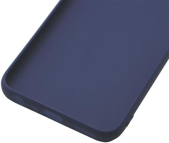 iNOS S-Cover Back Cover Σιλικόνης Μπλε (Realme 9 5G / 9 Pro)