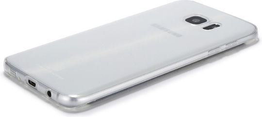 Remax Crystal Back Cover Σιλικόνης Διάφανο (Galaxy S7 Edge)
