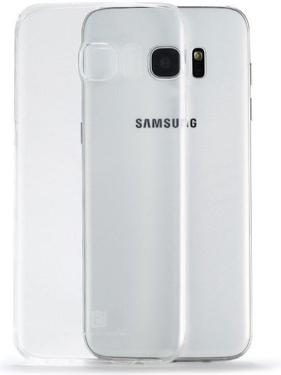 Remax Crystal Back Cover Σιλικόνης Διάφανο (Galaxy S7 Edge)
