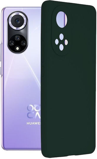 Silky Soft Touch Back Cover Σιλικόνης Πράσινο (Honor 50)