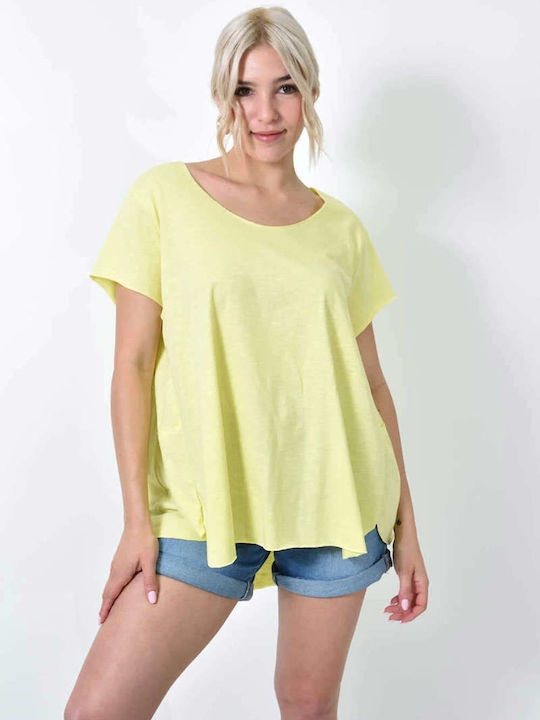 Potre Blouse Yellow 24551