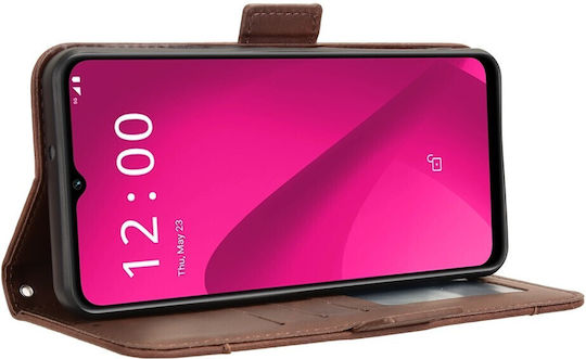 Θήκη Πτερύγιο T Phone 2 5g Card Slot Καφέ