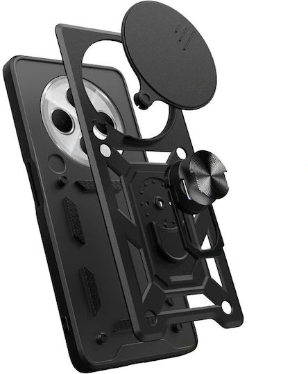 Xiaomi Redmi 14c Camshield Slide Case Black