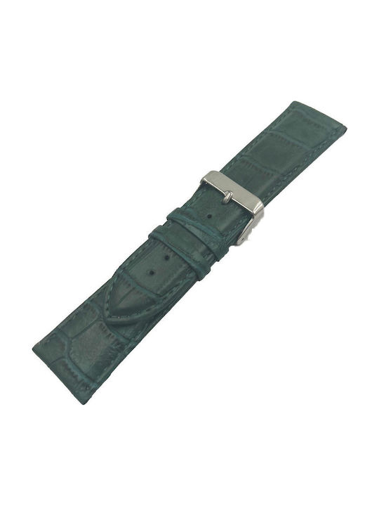 ByLeather Δερμάτινο Λουράκι Πράσινο 16mm