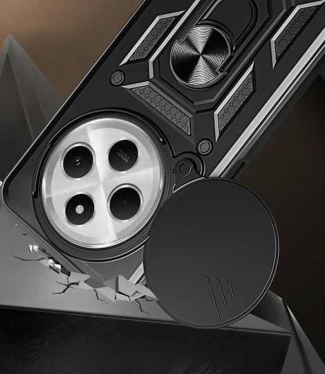 Xiaomi Redmi 14c Camshield Slide Case Black