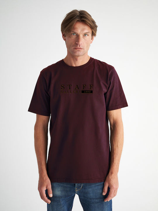 Staff T-shirt Bordeaux