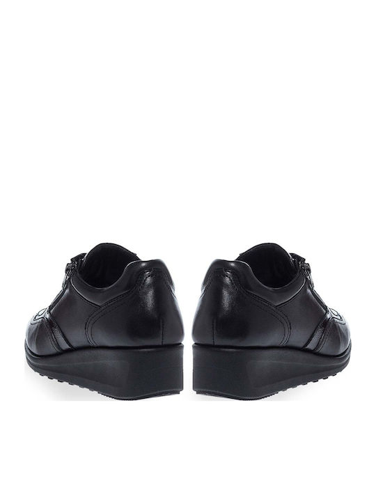 Damen Sneakers Schwarz