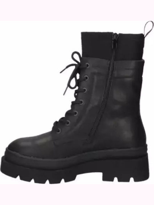 Lace Women's Ankle Boots Black