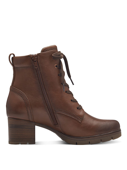 Jana Boots Tabac Brown 8-25163-43-305