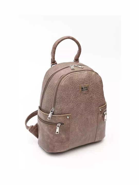 Fragola Women's Bag Backpack Light Coffee Old