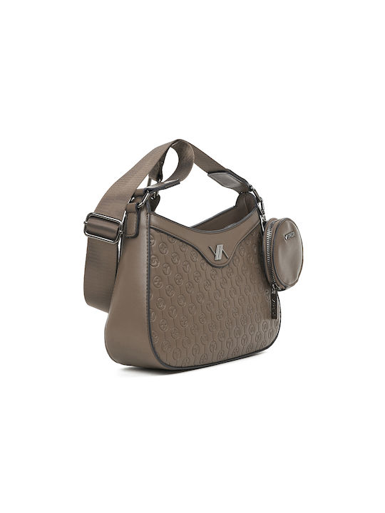 Verde Women's Bag Crossbody Tabac Brown