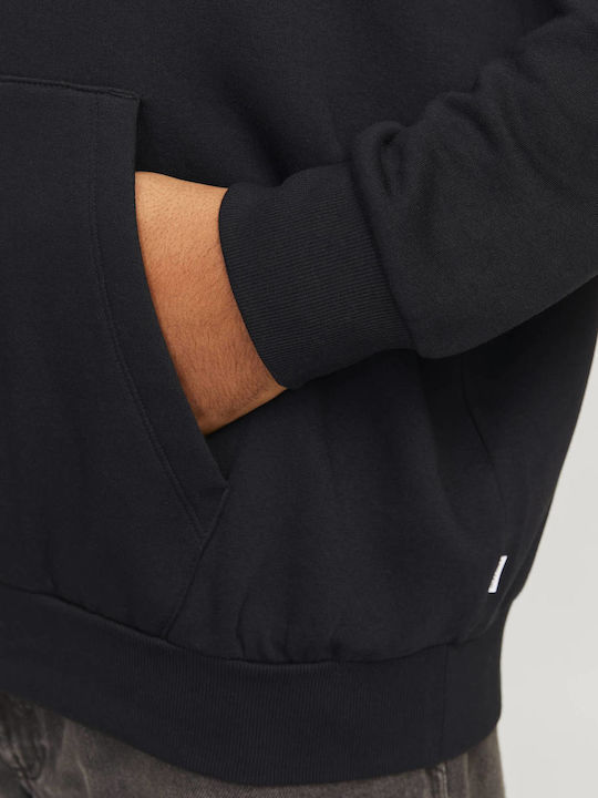 Sweatshirt with Hood Black