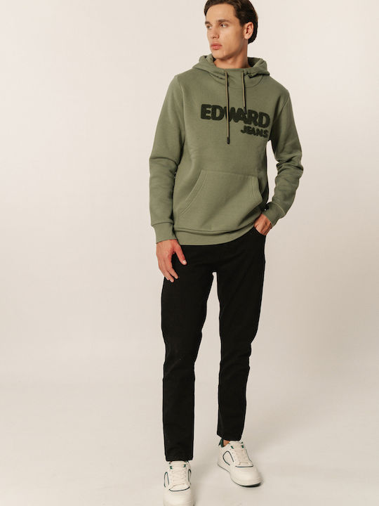 Edward Jeans Sage with Hood