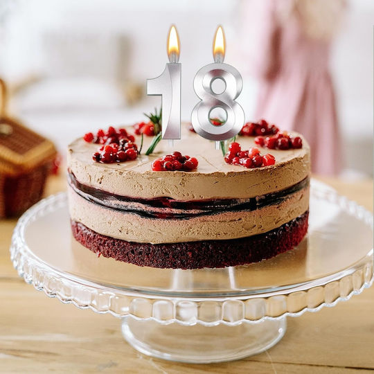 Chengxin Birthday Candle in Silver Color 13721