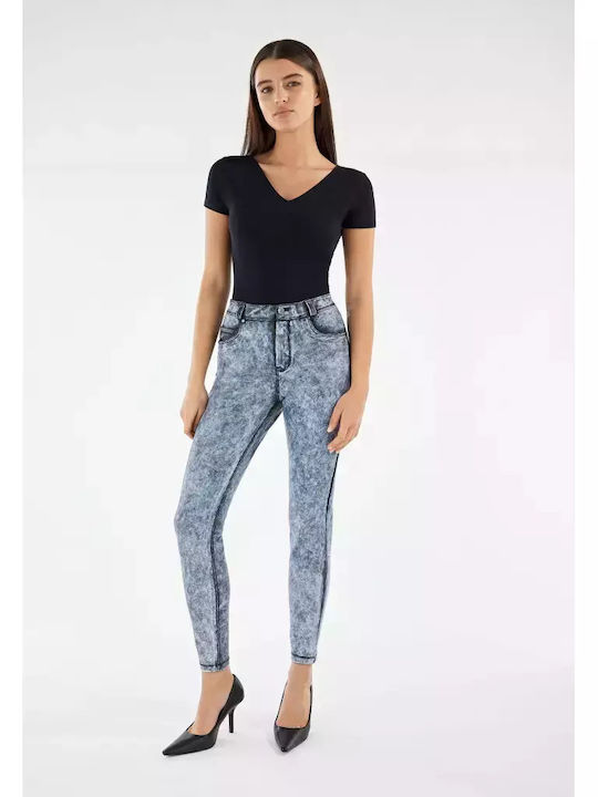 Γυναικείο Jean Παντελόνι σε Skinny Εφαρμογή Μαύρο