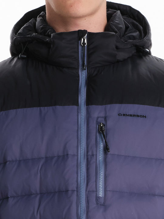 Зимно Puffer Водоустойчиво Сиво Мъжко Яке