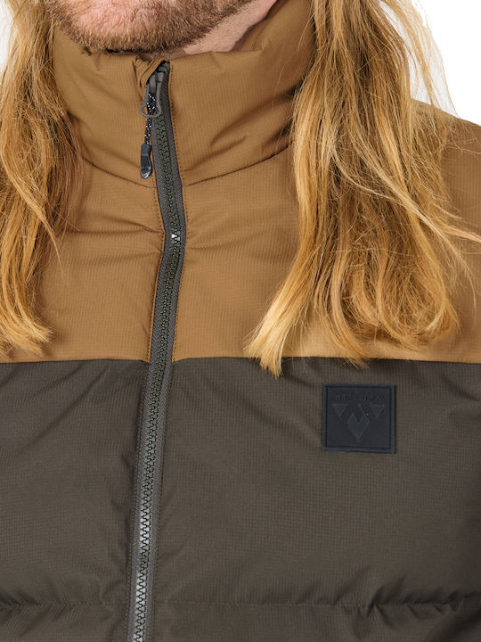 Whistler Jacket Puffer Brown