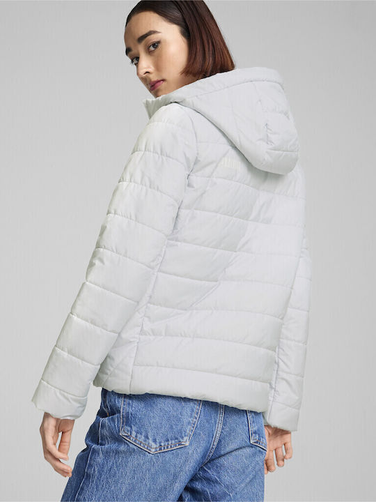 PUMA Puffer Jacket White