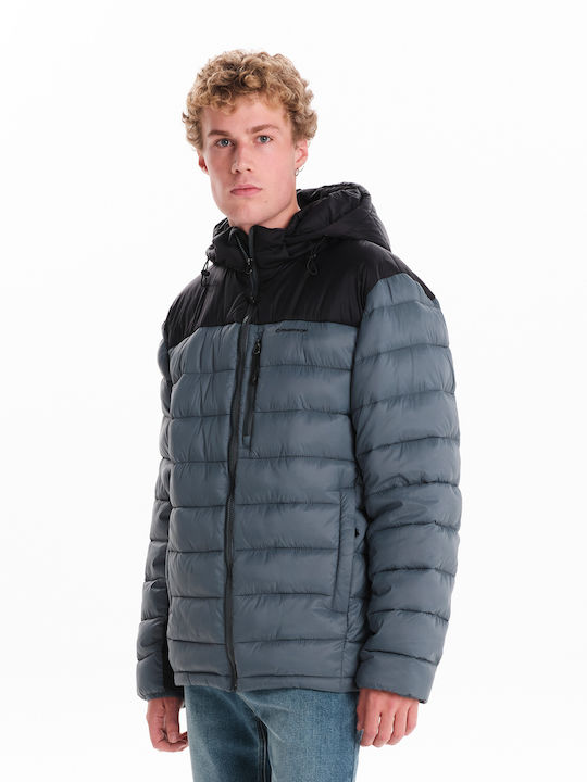 Emerson Jacket Puffer Dusty Pine, Black