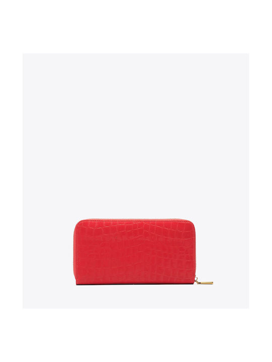 Axel Lillith Large Women's Wallet Red