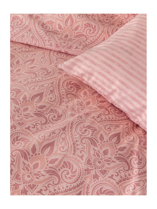Palamaiki Комплект Плик за Завивка Памучен Кинг Сайз с 2 Калъфки 240x250 Flannel Beauty Fb0233 Beauty