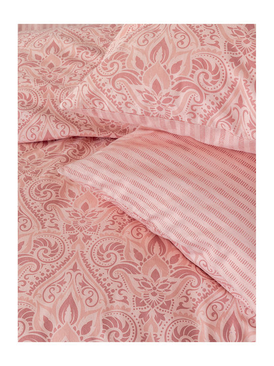 Palamaiki Комплект Плик за Завивка Памучен Кинг Сайз с 2 Калъфки 240x250 Flannel Beauty Fb0233 Beauty