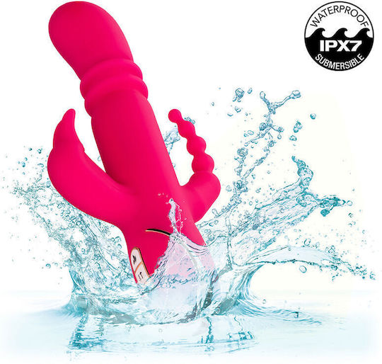 Calexotics Jack Δονητής Rabbit με Remote Control Ροζ