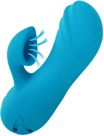 Calexotics Διπλός Δονητής 16cm Μπλε