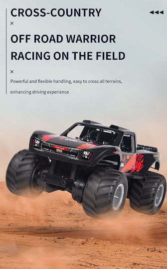 JJRC Τηλεκατευθυνόμενο Αυτοκίνητο 4WD Μαύρο