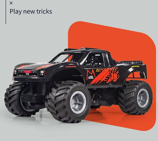 JJRC Τηλεκατευθυνόμενο Αυτοκίνητο 4WD Μαύρο