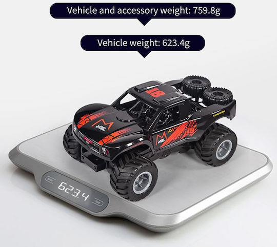 JJRC Τηλεκατευθυνόμενο Αυτοκίνητο 4WD Μαύρο