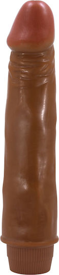 Baile Realistic Vibrator Brown