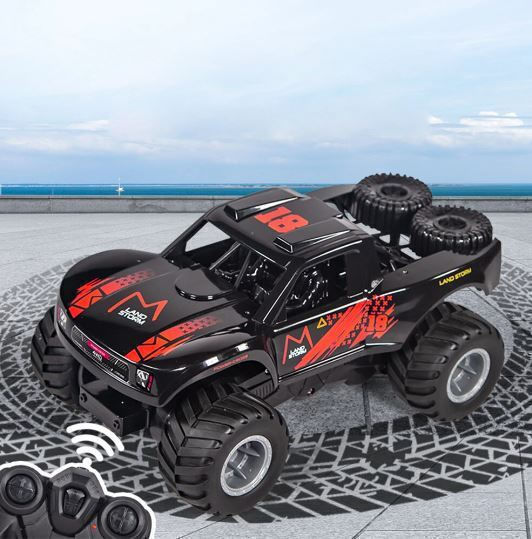 JJRC Τηλεκατευθυνόμενο Αυτοκίνητο 4WD Μαύρο
