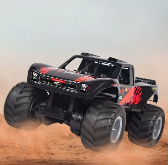 JJRC Τηλεκατευθυνόμενο Αυτοκίνητο 4WD Μαύρο