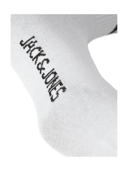 Jack & Jones Men's Socks WHITE 3Pack