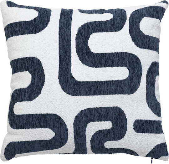 Deko-Kissen A-s Jeni Blau 204484e 40x40cm Deko-Kissen A-s Jeni Blau 204484e 40x40cm