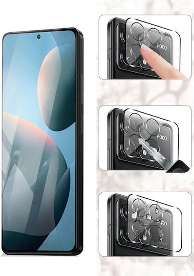 Gehärtetes Glas Kamera Xiaomi Poco F6 Pro Transparent