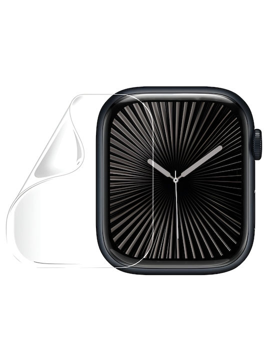 3x Φύλλο Υδρογέλης Erbord Apple Watch 10 42mm