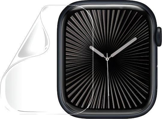 3x Φύλλο Υδρογέλης Erbord Apple Watch 10 46mm
