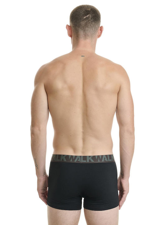 Herren Boxershorts Black 2Packung