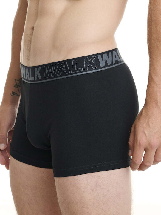 Herren Boxershorts Black 1Packung