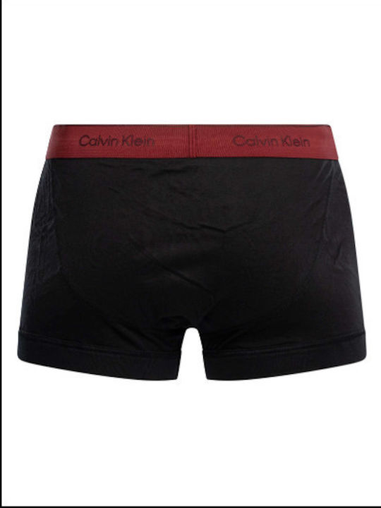 Men's Boxers Black with Patterns 3Pack