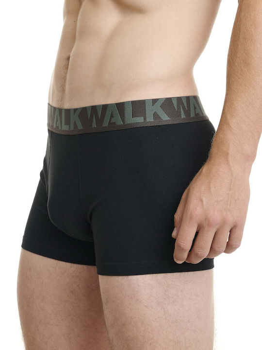 Herren Boxershorts Black 2Packung