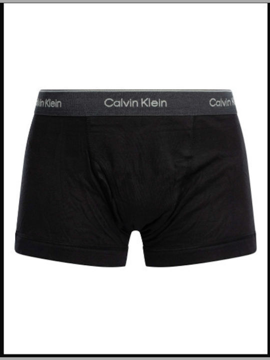 Men's Boxers Black with Patterns 3Pack