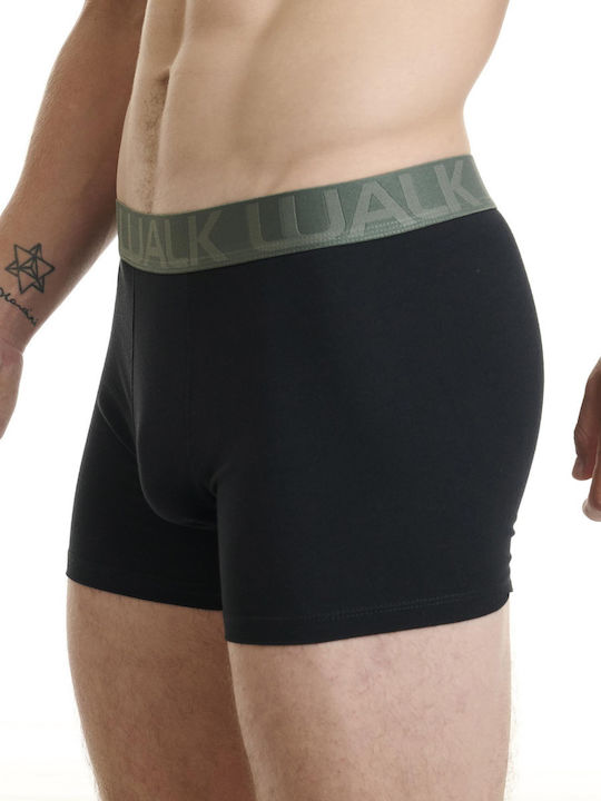 Ανδρικά Μποξεράκια Μαύρο 3Pack