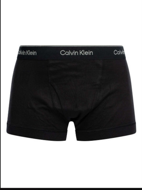 Men's Boxers Black with Patterns 3Pack