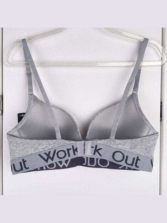 Tress Bralette Σουτιέν Γκρι