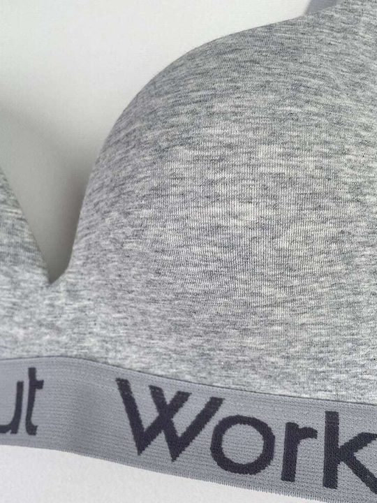 Tress Bralette Σουτιέν Γκρι