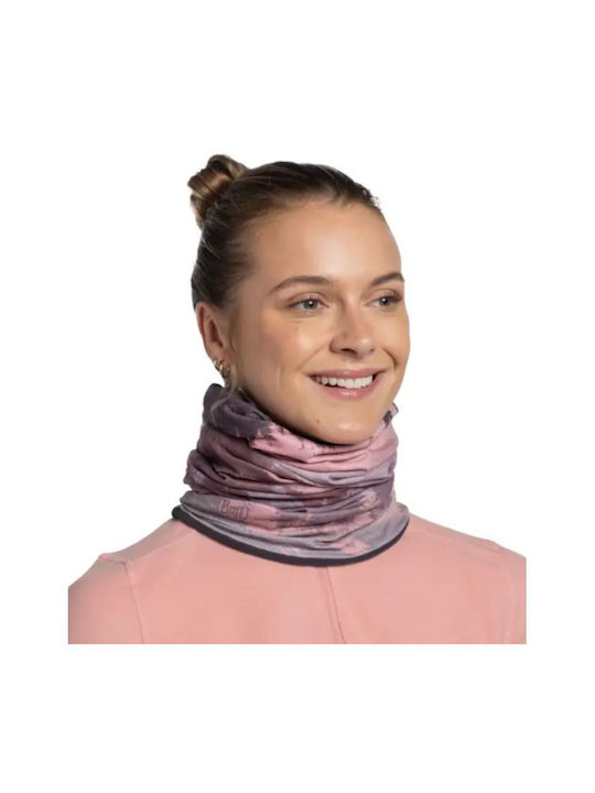 Buff Reversible Polar Sporthalsband Burgundisch