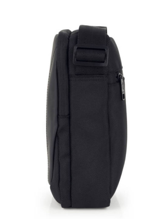 Geantă pentru bărbați De umăr / tip crossbody Neagră